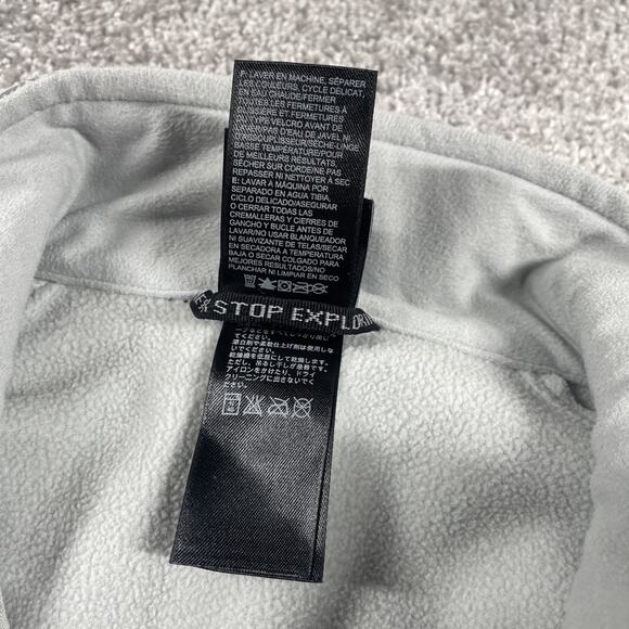 North Face Jacket Womens Small Soft Shell Fleece Zip Up Floral Outdoors - Picture 7 of 16